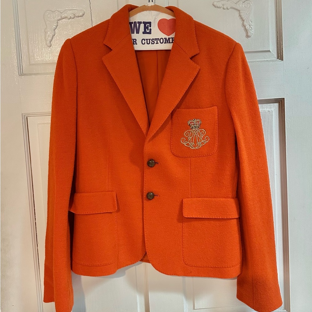 Ralph Lauren Sport Wool Blazer